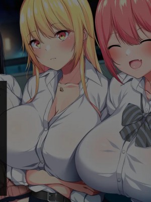 [クレージュトライ (夜太弄)] 疲れたおじさんにギャルが派遣されてちんぽ癒してくれるってマジ!？_009