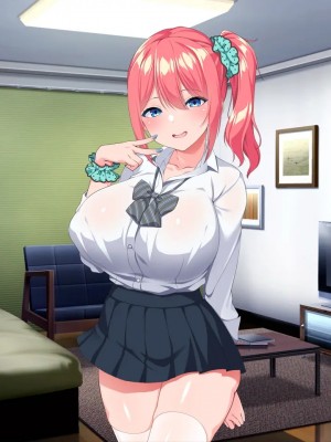 [クレージュトライ (夜太弄)] 疲れたおじさんにギャルが派遣されてちんぽ癒してくれるってマジ!？_262