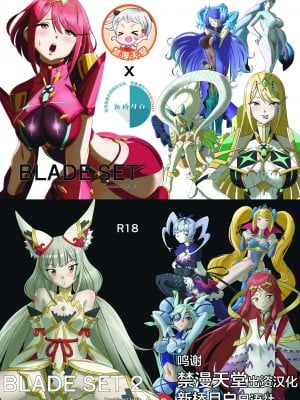 [新桥月白日语社] [いのり堂 (いのり)] BLADE SET DX (ゼノブレイド2) [DL版]