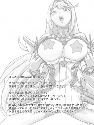 [新桥月白日语社] [いのり堂 (いのり)] BLADE SET DX (ゼノブレイド2) [DL版]_004