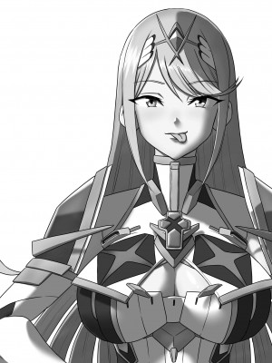 [新桥月白日语社] [いのり堂 (いのり)] BLADE SET DX (ゼノブレイド2) [DL版]_061