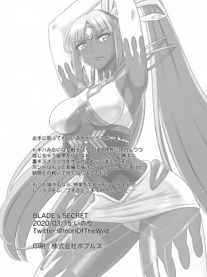 [新桥月白日语社] [いのり堂 (いのり)] BLADE SET DX (ゼノブレイド2) [DL版]_204