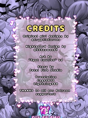 [五夜后宫汉化组] [Fatal Fire Studio] Fap Nights At Frenni's - NEVER CLOSE ENOUGH (Five Nights at Freddy's)_25