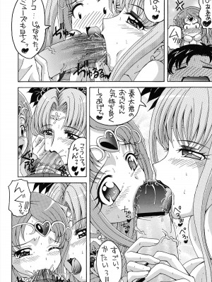 (C81) [ゆきみ本舗 (あさのゆきの)] アコとお母さん (スイートプリキュア♪)_07