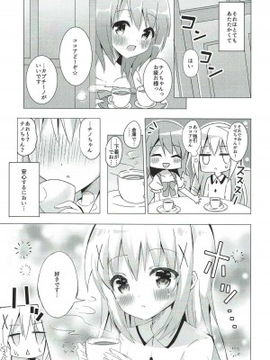 (サンクリ2017 Summer) [ビタークラウン (ななみやりん)] ある日のココチノ (ご注文はうさぎですか?)_02