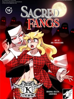 [K记翻译] [Aya Yanagisawa] Sacred Fangs | 神的利齿