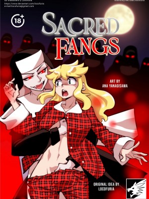 [K记翻译] [Aya Yanagisawa] Sacred Fangs | 神的利齿_00000001