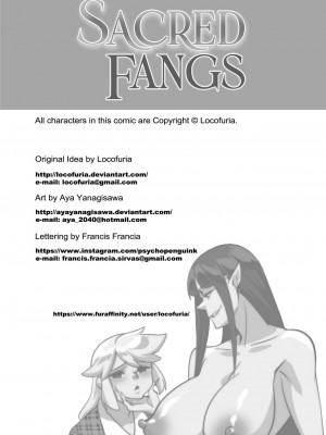 [K记翻译] [Aya Yanagisawa] Sacred Fangs | 神的利齿_00000002