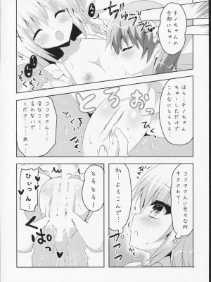(C88) [ビタークラウン (ななみやりん)] ココチノニー (ご注文はうさぎですか?)_11