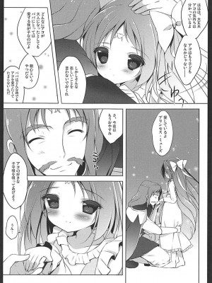 (レインボーフレーバー7) [まぐろ部屋 (しらたま)] うちのアコがこんなに成長期なわけがない！ (スイート プリキュア♪)_07