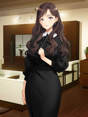[少女騎士団 (大槍葦人)] 義母調教・大内梨恵_382