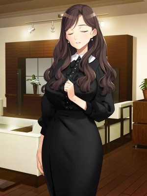 [少女騎士団 (大槍葦人)] 義母調教・大内梨恵_383