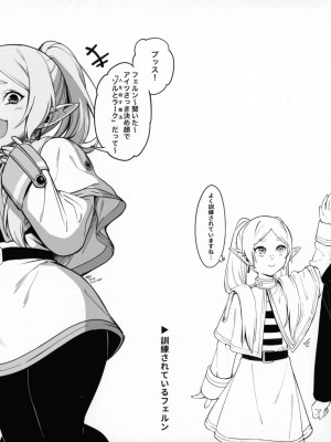(C103) [F.W.ZHolic (FAN)] 無私的に奉仕する魔法 (葬送のフリーレン)_22