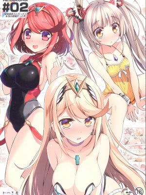 [わつき屋 (わつきるみ、結城成)] RECOLORS!#02 秘境温泉に行ったら本当の楽園だった件 (ゼノブレイド2)