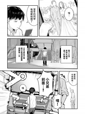 [red miso soup (赤だし)] 青春をやり直すなら今度こそ好きだった同級生と付き合って絶対ヤリまくりたい。 [中国翻訳] [DL版]_03