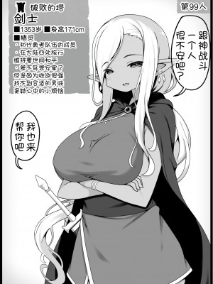 [サキュバスの卵 (アネスキー)] 勇者に寛容すぎるファンタジー世界 6 [甜族星人x我不看本子汉化] [DL版]_29