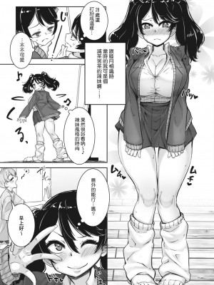 [ばくや] オタ優ギャルよ永遠に…! (コミックホットミルク 2024年2月号) [Banana手工漢化] [DL版]_03