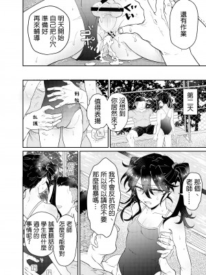 [blue lung] なまいき教え子♂にスク水着せて個別性指導!｜让自以为是的学生穿上死库水进行单独性指导! [中国翻訳]_13