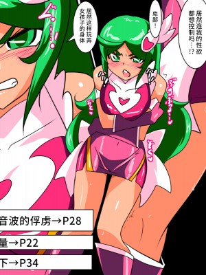 [ワラビモチー] サイコレディ・ミーティア EX｜骄傲的少女英雄——超能之星・米媞娅 番外合集 [星月汉化]_065