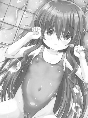 (C102) [真砂3丁目 (真砂亮一)] 美々ちゃんとプールでひみつのえっち_03