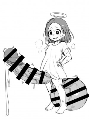 [キツネコパンダヌキ (パンダヌキ)] 欲求不満堕女神【ふたなりちんぽソード】を授けます [DL版]_35