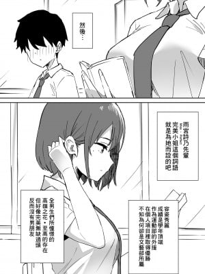 [はにぃめいぷる] 高嶺の花に脅されてますっ [Banana手工漢化]_05