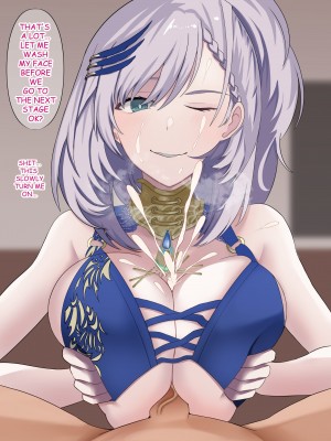 [SiFarid] A NEET WHO WON THE CHANCE TO HAVE A SPICY NIGHT WITH REINE (Pavolia Reine)_11