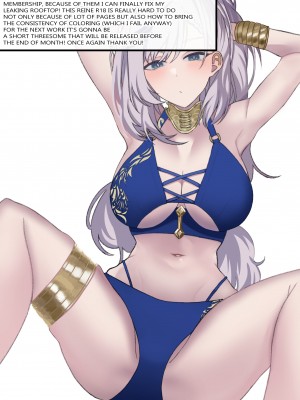 [SiFarid] A NEET WHO WON THE CHANCE TO HAVE A SPICY NIGHT WITH REINE (Pavolia Reine)_37
