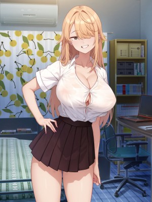 [やまなし娘。] 成績アップのご褒美は、ギャル家庭教師との生ハメセックスでした。_299