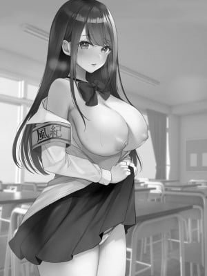 [きれいなお姉さんは好きです会 (もえまん)] 放課後はまだ帰れない  ― 巨乳処女風紀委員は一人Hを覗かれて…―｜就算下课也不能回家 ―偷看巨乳处女风纪委员 一个人偷偷自慰……― [白杨汉化组]_02