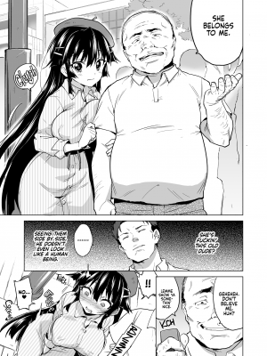 [夢茶会 (むちゃ)] 千鶴ちゃん開発日記 スワッピングバトル編 (千鶴ちゃん開発日記総集編+) [無修正][英訳][DL版]_021