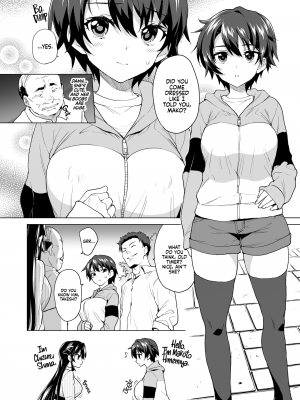[夢茶会 (むちゃ)] 千鶴ちゃん開発日記 スワッピングバトル編 (千鶴ちゃん開発日記総集編+) [無修正][英訳][DL版]_024