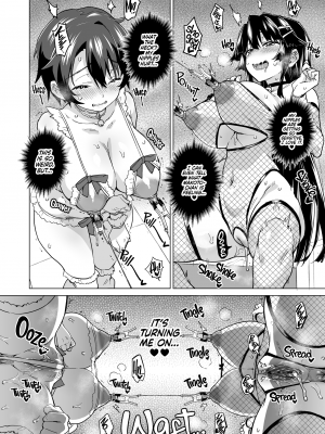 [夢茶会 (むちゃ)] 千鶴ちゃん開発日記 スワッピングバトル編 (千鶴ちゃん開発日記総集編+) [無修正][英訳][DL版]_032