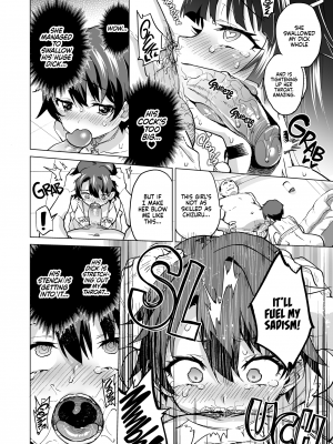 [夢茶会 (むちゃ)] 千鶴ちゃん開発日記 スワッピングバトル編 (千鶴ちゃん開発日記総集編+) [無修正][英訳][DL版]_040