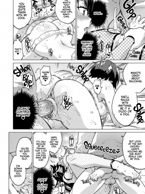 [夢茶会 (むちゃ)] 千鶴ちゃん開発日記 スワッピングバトル編 (千鶴ちゃん開発日記総集編+) [無修正][英訳][DL版]_050