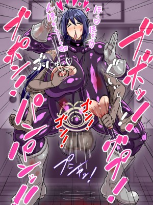 [エロ乞食] 田舎武術の師範お母さんが怪人に洗脳されムキムキ戦闘員に改造されてしまう話 [黎欧出资汉化]_64