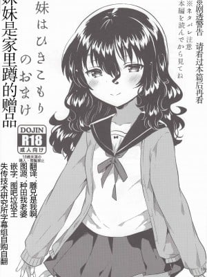 (C95) [squeezecandyheaven (いちはや)] 妹はひきこもりのおまけ+ロリとギターのおまけ (少女のD～squeezecandyheaven総集編～) [失传技术研究所字幕组]