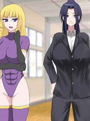[三毛蔵亭] 少女強制怪物化学園～悪に堕ちる少女たちの物語～_093_90