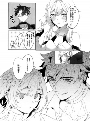(神ノ叡智13) [カヅチキヤ (かづき)] ウマい話には×がある (原神)_28