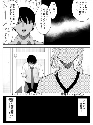 [バイオチャンプル (有機リンゴ)] 強気な彼女は罵りながら…NTR 6 [DL版]_12