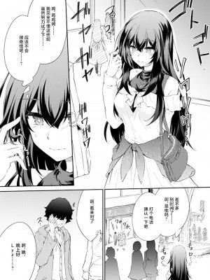 (C100) [ゴロワーズブルー (天乃ちはる)] VRもリアルもTS雌になりました。 (オリジナル) [中国翻訳]_24