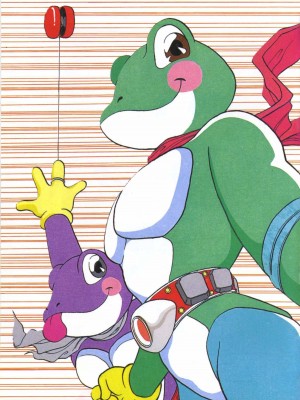 [遊人] 超DNA战士 01_フロッグマン1 007