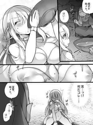 [あむぁいおかし製作所 (舞鶴やちよ、れいとうみかん)] TS孕み姫 ～元勇者さんがオークの群れのお姫様♀になるお話～_17