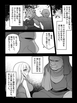 [あむぁいおかし製作所 (舞鶴やちよ、れいとうみかん)] TS孕み姫 ～元勇者さんがオークの群れのお姫様♀になるお話～_12