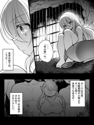 [あむぁいおかし製作所 (舞鶴やちよ、れいとうみかん)] TS孕み姫 ～元勇者さんがオークの群れのお姫様♀になるお話～_11