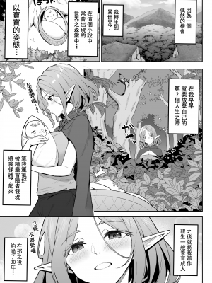 [凸凹HURRICANE (あんざゆう)] 転生したら過保護なエルフさんに拾われた件 [DL版] [唧唧复鸡鸡无修重嵌] [禁漫漢化組]_004