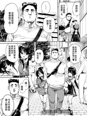 [カマボコ工房 (釜ボコ)] 双子メスガキ 熊系ちんぽをいただく [中国翻訳]_007