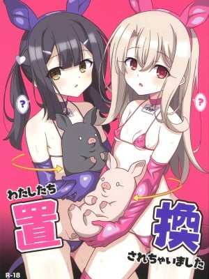 (C103) [LemonMaiden (蒼海)] わたしたち置換されちゃいました (Fate／Grand Order)