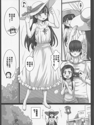 (C99) [Fountain's Square (はぎやまさかげ)] ぼくのからだがヤバイやつ (僕の心のヤバイやつ) [中国翻译]_02