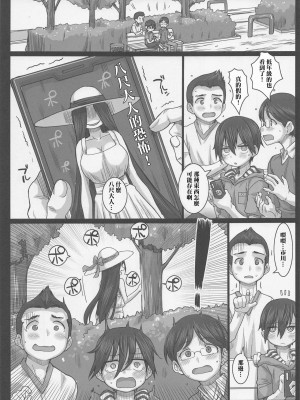 (C99) [Fountain's Square (はぎやまさかげ)] ぼくのからだがヤバイやつ (僕の心のヤバイやつ) [中国翻译]_03